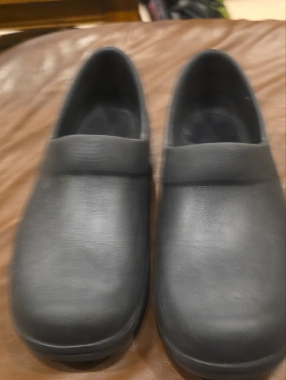 CROCS Womens Nerio II Black Slip-Ons Sz 10 - Picture 3 of 6